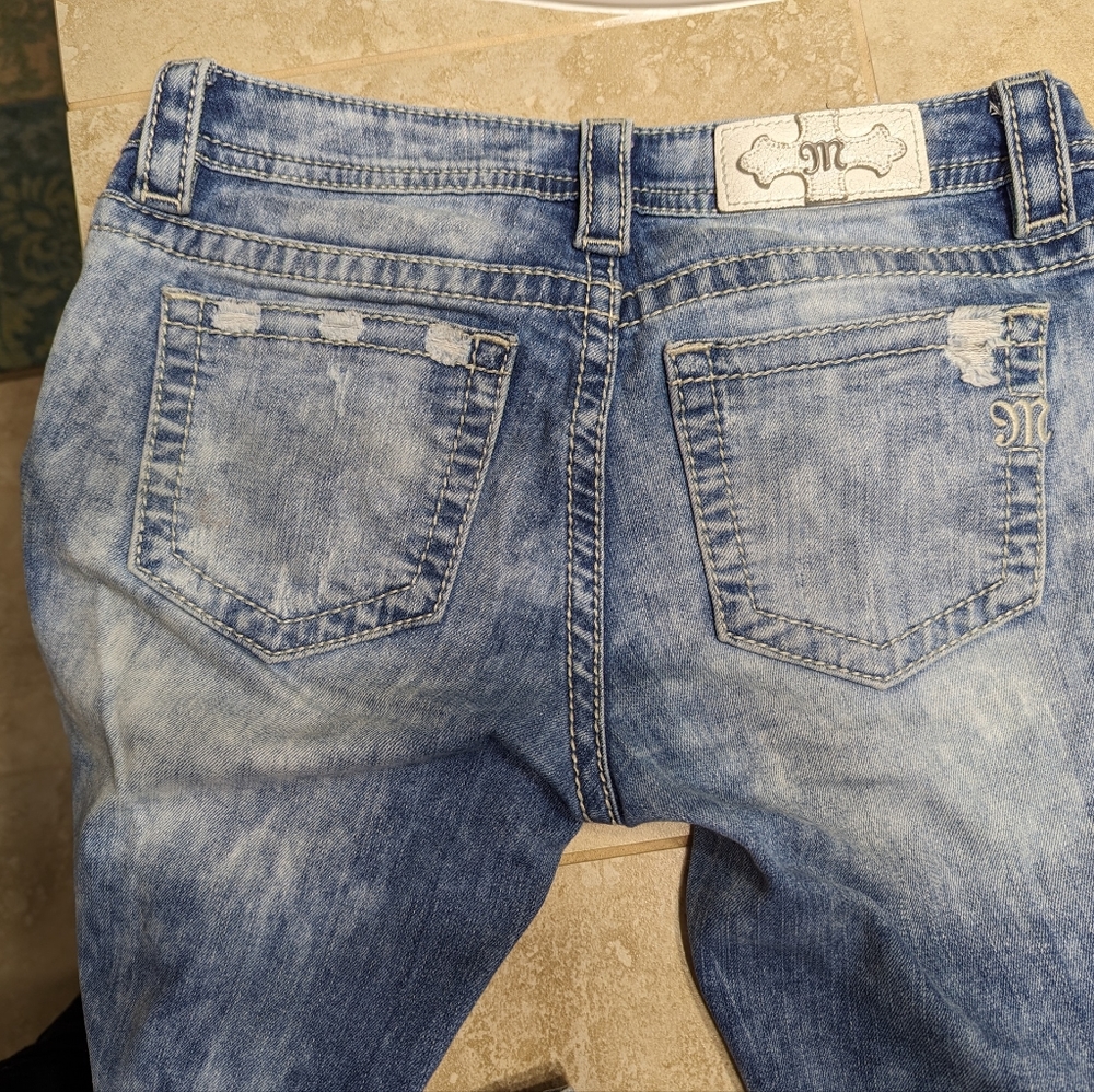 Embroidered skinny jeans - Picture 3 of 6